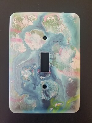 Arty Light Switch Cover, Decorative Switch Plate Covers And Outlet Covers, Wall Plate Home Decor - image9
